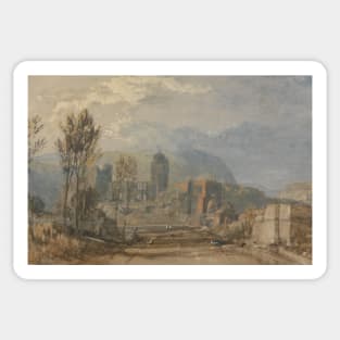 Andernach by J.M.W. Turner Sticker